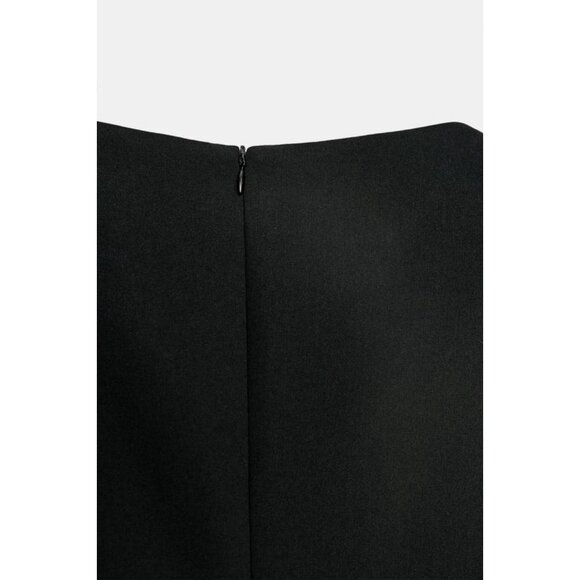 ZARA ZW COLLECTION PUFF SLEEVE TOP - Picture 4 of 4